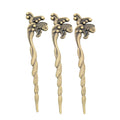 Antique Bronze Zinc Alloy Bookmark Charm Pendant No.994248 for DIY Necklace Bracelet Jewelry Making view 2