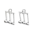Antique Silver Zinc Alloy Musical Note Charm Pendant for DIY Necklace Bracelet Jewelry Making view 2