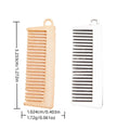 Zinc Alloy Comb Charm Pendant No.507166 for DIY Necklace Bracelet Jewelry Making view 1