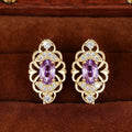 2024 Trendy Hollow Design Ear Cuff Earrings High End Fashion Jewelry For Women view 5