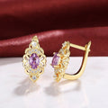 2024 Trendy Hollow Design Ear Cuff Earrings High End Fashion Jewelry For Women view 3