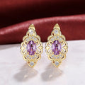 2024 Trendy Hollow Design Ear Cuff Earrings High End Fashion Jewelry For Women view 2