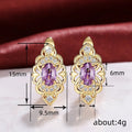 2024 Trendy Hollow Design Ear Cuff Earrings High End Fashion Jewelry For Women view 4