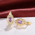 2024 Trendy Hollow Design Ear Cuff Earrings High End Fashion Jewelry For Women view 1