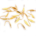 20x10mm Stainless Steel DIY Earring Hooks With Loop Jewelry Making Accessories 0.5g Earrings view 4