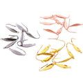 20x10mm Stainless Steel DIY Earring Hooks With Loop Jewelry Making Accessories 0.5g Earrings view 5