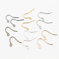 21x12mm DIY Ear Hook Findings Handmade Earring Making Materials Cross Border 0.02g Earrings view 1
