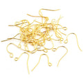 21x12mm DIY Ear Hook Findings Handmade Earring Making Materials Cross Border 0.02g Earrings view 4