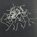 21x12mm DIY Ear Hook Findings Handmade Earring Making Materials Cross Border 0.02g Earrings view 2