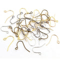 21x12mm DIY Ear Hook Findings Handmade Earring Making Materials Cross Border 0.02g Earrings view 5