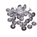 Plastic Disc Earring Backs Clear Soft Rubber Anti Slip Ear Stud Stoppers For DIY Jewelry Earrings view 5