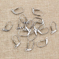20x10mm Stainless Steel DIY Ear Hooks With Hole Earring Jewelry Accessories 0.5g Earrings view 2