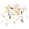 20x17mm Small Ear Hooks For DIY Earrings, Handmade Jewelry Making Supplies, 0.02g view 5