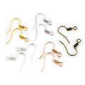 20x17mm Small Ear Hooks For DIY Earrings, Handmade Jewelry Making Supplies, 0.02g view 1