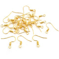 20x17mm Small Ear Hooks For DIY Earrings, Handmade Jewelry Making Supplies, 0.02g view 3