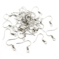 20x17mm Small Ear Hooks For DIY Earrings, Handmade Jewelry Making Supplies, 0.02g view 4