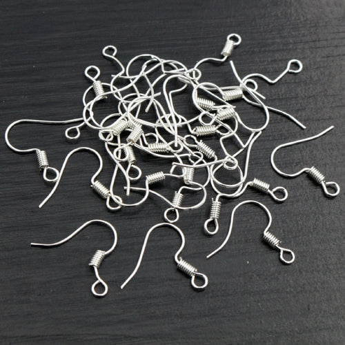 20x17mm Small Ear Hooks For DIY Earrings, Handmade Jewelry Making Supplies, 0.02g