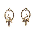 Zinc Alloy Mirror Charm Pendant for DIY Necklace Bracelet Jewelry Making view 2