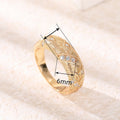 Italian Vintage Light Luxury Woven Twist Ring For Women, Niche Design Fashion Autumn Winter Accessory view 4