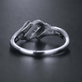 Irregular Design Index Finger And Pinky Ring For Women, Niche Fashion Christmas Gift Jewelry view 5