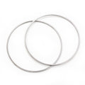 15-60mm Stainless Steel Earring Hoops 0.5-2g For DIY Earring Making Jewelry Accessories Earrings view 4