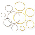 15-60mm Stainless Steel Earring Hoops 0.5-2g For DIY Earring Making Jewelry Accessories Earrings view 5