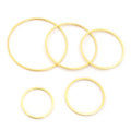 15-60mm Stainless Steel Earring Hoops 0.5-2g For DIY Earring Making Jewelry Accessories Earrings view 3