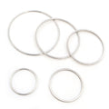 15-60mm Stainless Steel Earring Hoops 0.5-2g For DIY Earring Making Jewelry Accessories Earrings view 2