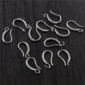 17x10mm Copper Plated Ear Hook Findings DIY Jewelry Earring Accessories For 0.5g Earrings view 2