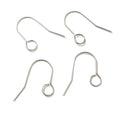 Stainless Steel 19x16mm 27x20mm Ear Hooks For DIY Earrings Jewelry Accessory Findings 0.2g view 4