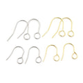 Stainless Steel 19x16mm 27x20mm Ear Hooks For DIY Earrings Jewelry Accessory Findings 0.2g view 1