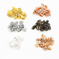 In Stock DIY Jewelry Findings Ear Hooks Stud Earring Accessories Bowknot Ear Backs And Stoppers Stud Earrings view 1