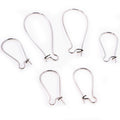 316 Stainless Steel Earring Clasp Zhu Dan Pig Gallbladder Buckle Jewelry Earring Findings 0.3g Earrings view 2