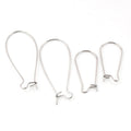 316 Stainless Steel Earring Clasp Zhu Dan Pig Gallbladder Buckle Jewelry Earring Findings 0.3g Earrings view 1