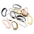 Pure Copper Ear Hooks For DIY Earring Making Jewelry Accessories Cross Border 0.5g Earrings view 5