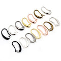 Pure Copper Ear Hooks For DIY Earring Making Jewelry Accessories Cross Border 0.5g Earrings view 1