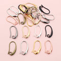 Pure Copper Ear Hooks For DIY Earring Making Jewelry Accessories Cross Border 0.5g Earrings view 4
