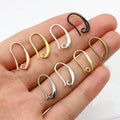 Pure Copper Ear Hooks For DIY Earring Making Jewelry Accessories Cross Border 0.5g Earrings view 3
