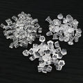 400pcs Clear Soft Plastic Earring Backs Anti Slip Ear Stud Stoppers DIY Jewelry Accessories Earrings view 1