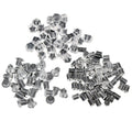 400pcs Clear Soft Plastic Earring Backs Anti Slip Ear Stud Stoppers DIY Jewelry Accessories Earrings view 5