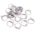 14x12mm Stainless Steel French Earring Hooks Eco Ear Wires With Loop DIY Jewelry Accessories Earrings view 4