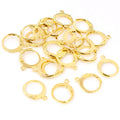14x12mm Stainless Steel French Earring Hooks Eco Ear Wires With Loop DIY Jewelry Accessories Earrings view 3