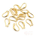 15x9mm Pure Copper Earring Hooks DIY Ear Wire Findings For Earrings And Jewelry Accessories view 3