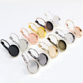 Multicolor French Hook Ear Wires 8-20mm Inner Diameter DIY Earring Jewelry Findings Earrings view 4