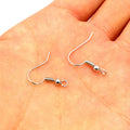 100pcs 20x17mm Earring Hooks For DIY Handmade Earrings, Jewelry Making Findings view 4