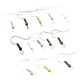 100pcs 20x17mm Earring Hooks For DIY Handmade Earrings, Jewelry Making Findings view 5