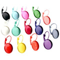 12mm Inner Diameter Colorful French Ear Hook Cabochon Earring Tray Settings 10g Earrings view 5