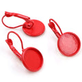 12mm Inner Diameter Colorful French Ear Hook Cabochon Earring Tray Settings 10g Earrings view 3