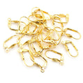 17x11mm Solid Copper Ear Hooks For DIY Earrings Jewelry Findings , 25g view 4