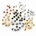 100Pcs Silicone Earring Backs Clear Plastic Disc Ear Stoppers For DIY Earring Jewelry Accessories Earrings view 1